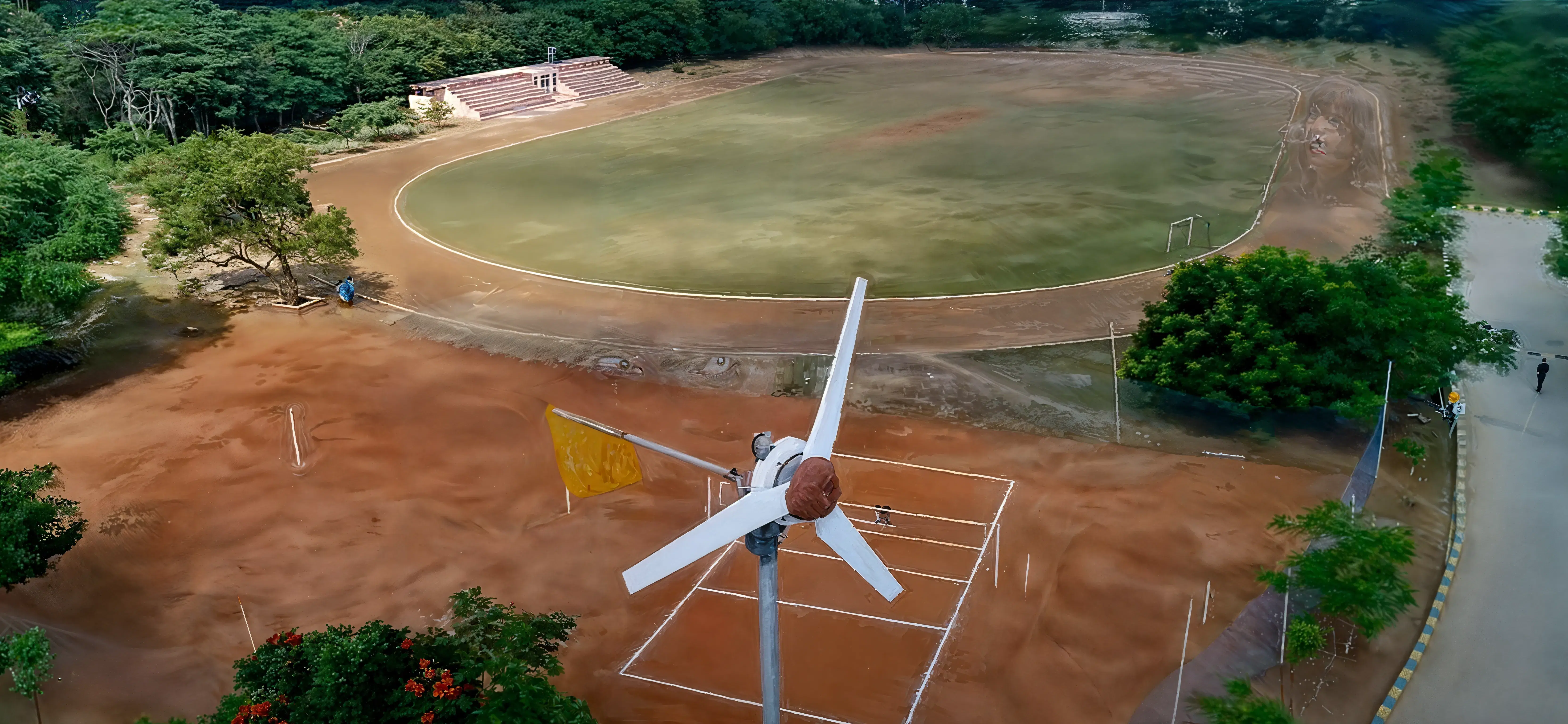 BVRIT Sports Facility photo 2